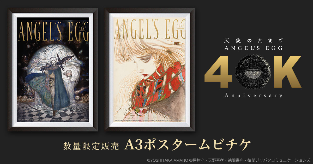 【希少】天使のたまご　押井守　天野喜孝　アニメージュ　文庫　初版 初版帯付き】天使のたまご 押井守 天野喜孝 希少セット - メルカリ